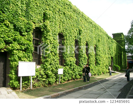 Kurashiki Ivy Square in Okayama Prefecture Kurashiki Ivy Square in Okayama Prefecture 123485691