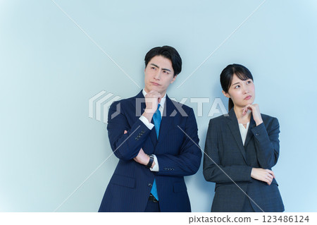 business person thinking 123486124