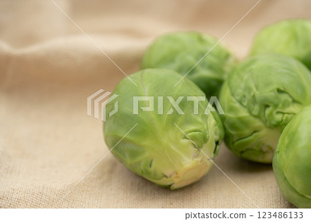 Close-up of brussels sprouts 123486133