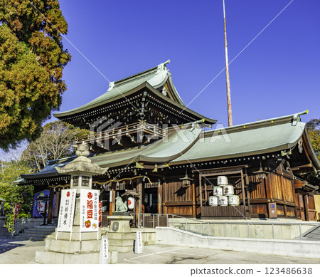 山口縣周南市德山東石八幡神社 123486638
