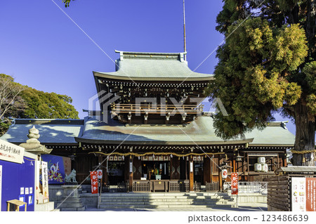 山口縣周南市德山東石八幡神社 123486639