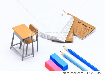 Image of learning and cram school Image of learning and cram school 123486859