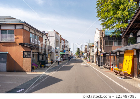 Akita Masuda's Uchinohe Buildings Masuda Kuramachi Street Naka Nanakamachi Important Preservation District for Groups of Traditional Buildings Masukawa Shoten, Hinomaru Brewery, Yotsuya Corner Akita Masuda's Uchinohe Buildings Masuda Kuramachi Street Naka Nanakamachi Important Preservation District for Groups of Traditional Buildings Masukawa Shoten, Hinomaru Brewery, Yotsuya Corner 123487085