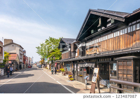 Akita, Masuda's internal organs Masuda Kuramachi Street Naka Nanakamachi Yamayoshi Fertilizer Store, Yamanaka Yoshisuke Store, Masuda Tourist and Products Center Kuranoeki 123487087