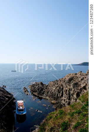 Sakai City, Fukui Prefecture_Tojinbo 14_April 2024 123487160