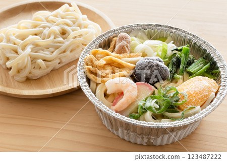 冷凍烏龍麵、冷凍鍋燒烏龍麵 123487222