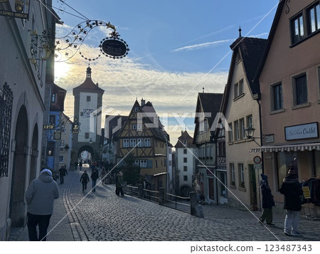 羅滕堡的頂級旅遊勝地 123487343