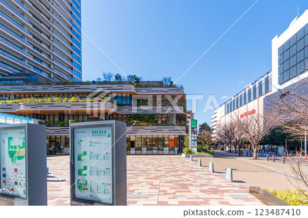 SOCOLA Musashikoganei, South Exit of Musashikoganei Station SOCOLA Musashikoganei, South Exit of Musashikoganei Station 123487410