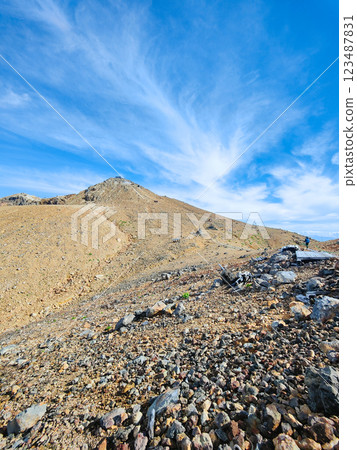 夏季攀登禦嶽山：大瀧山頂至劍峰（八長達魯米） 123487831