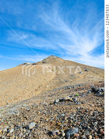 夏季攀登禦嶽山：大瀧山頂至劍峰（八長達魯米） 123487833