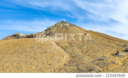 夏季攀登禦嶽山：大瀧山頂至劍峰（八長達魯米） 123487849