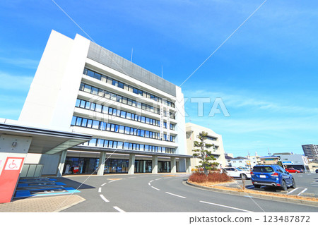 Scenery of Seto City Hall, Seto City, Aichi Prefecture Scenery of Seto City Hall, Seto City, Aichi Prefecture 123487872