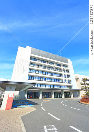 Scenery of Seto City Hall, Seto City, Aichi Prefecture Scenery of Seto City Hall, Seto City, Aichi Prefecture 123487873