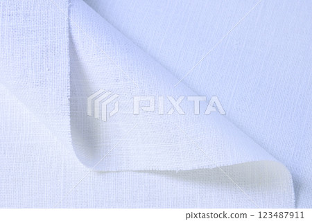 white hemp viscose natural fabric cloth, sackcloth rough texture of textile fashion white hemp viscose natural fabric cloth, sackcloth rough texture of textile fashion 123487911