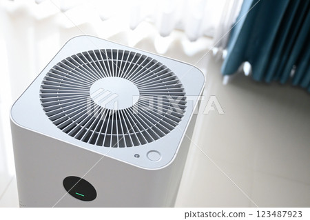 air purifier technology clean dust pm 2.5 in living room inside home for healthy care air purifier technology clean dust pm 2.5 in living room inside home for healthy care 123487923