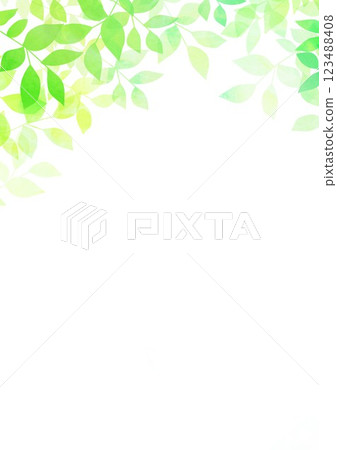 Fresh green leaves thrive Fresh green leaves thrive 123488408