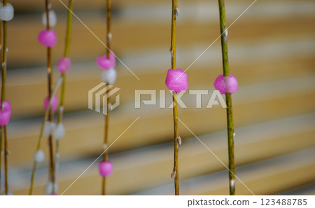 Gorgeous mochi flowers Gorgeous mochi flowers 123488785