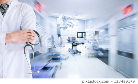 Medical concepts doctors hospitals and operating rooms 123489179