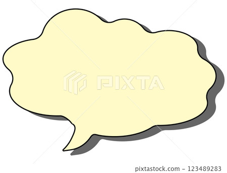 動漫氣泡 123489283