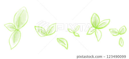 簡單的葉線圖 簡單的葉線圖 123490099