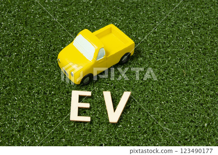 Image of electric vehicle (EV) 123490177