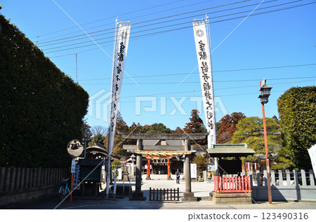 Yakyu Inari Shrine, a national important cultural property, Yakyu-cho, Higashimatsuyama City, Saitama Prefecture Yakyu Inari Shrine, a national important cultural property, Yakyu-cho, Higashimatsuyama City, Saitama Prefecture 123490316