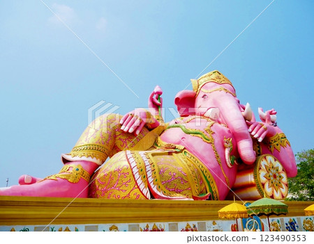 Pink Ganesha Pink Ganesha 123490353
