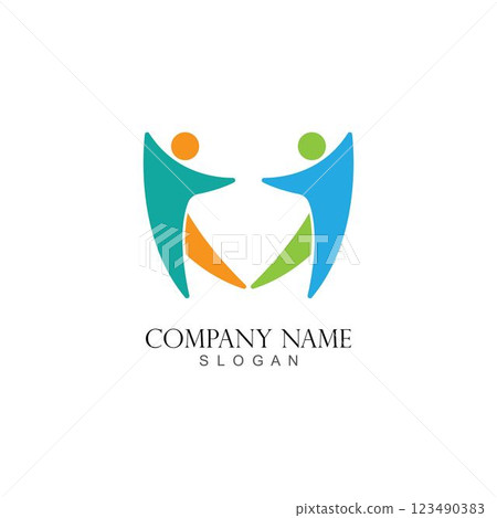 Healthy Life Logo 123490383