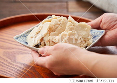 酒糟－日本傳統發酵食品與健康食材 123490545