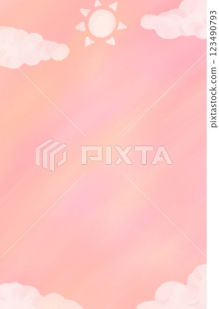 pastel pink background created by brush painting pastel pink background created by brush painting 123490793