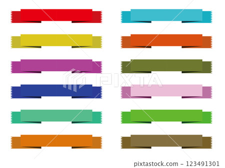 Ribbon set Ribbon set 123491301
