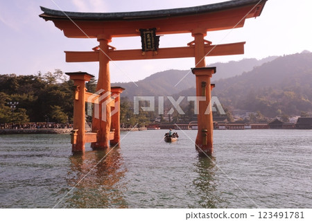 廣島嚴島神社 123491781