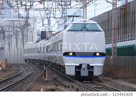 [JR West] 683 series 4000 series (JR Kobe Line: Tsukamoto Station) 123491920