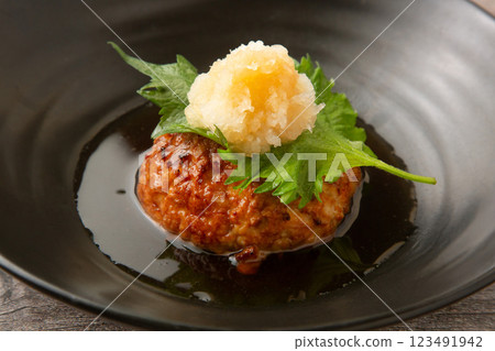 豆腐漢堡 123491942