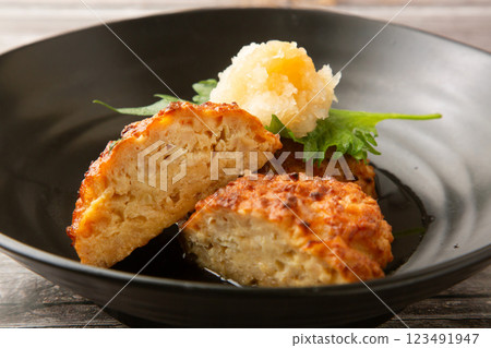 Tofu hamburg Tofu hamburg 123491947