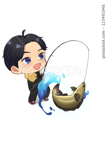 fishing fishing 123491948