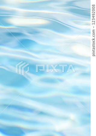 Sparkling water surface - summer color image Sparkling water surface - summer color image 123492008