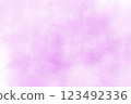 Pink fantastic background material with copy space 123492336
