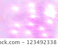 Pink fantastic background material with copy space 123492338