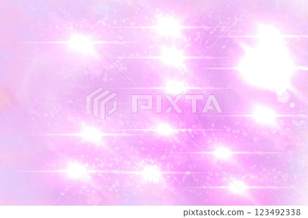 Pink fantastic background material with copy space 123492338