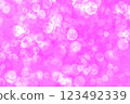 Pink fantastic background material with copy space 123492339