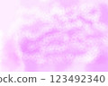 Pink fantastic background material with copy space 123492340