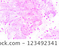 Pink fantastic background material with copy space 123492341