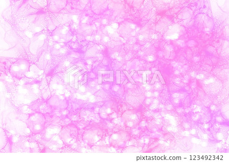 Pink fantastic background material with copy space 123492342