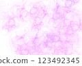 Pink fantastic background material with copy space 123492345