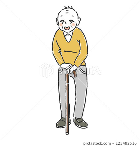 高級男性 123492516