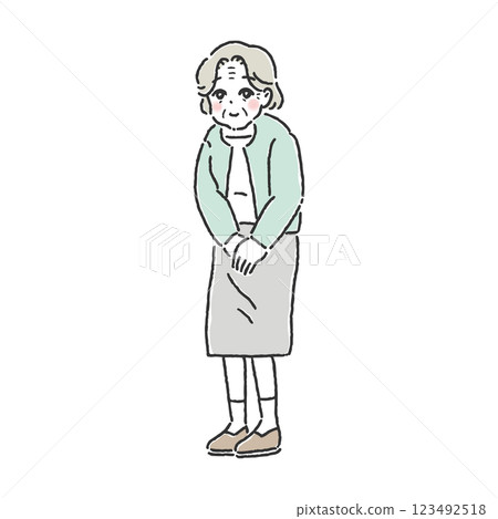 Senior women Senior women 123492518