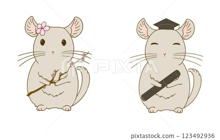 春季龍貓插圖集(米色) 春季龍貓插圖集(米色) 123492936