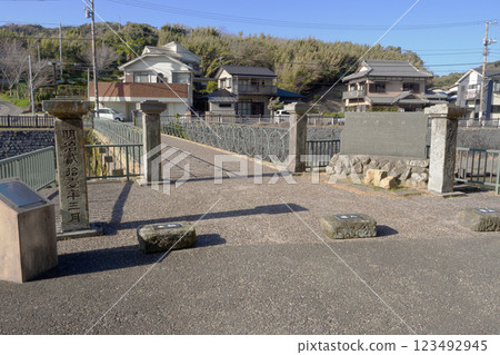 Megane Bridge (Meganebashi) / An old stone bridge in Minamiboso City, Chiba Prefecture 123492945