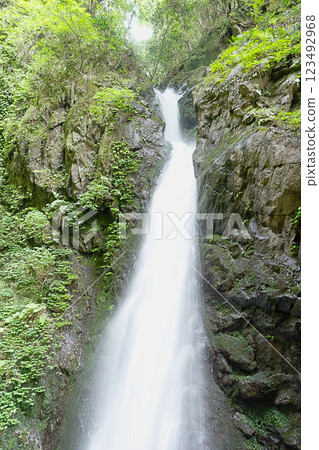 Shiokawa Falls in Aikawa Town Shiokawa Falls in Aikawa Town 123492968